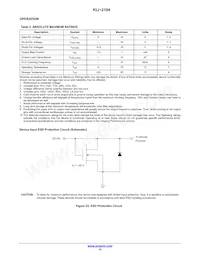 KLI-2104-DAA-ED-AA Datasheet Page 15