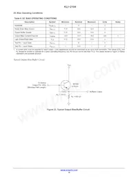 KLI-2104-DAA-ED-AA Datasheet Page 16
