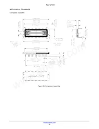 KLI-2104-DAA-ED-AA Datasheet Page 20