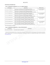 KLI-2113-DAA-ED-AA Datasheet Pagina 2