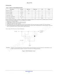 KLI-2113-DAA-ED-AA Datasheet Pagina 9
