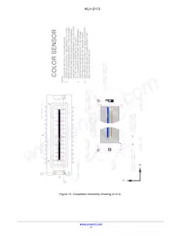 KLI-2113-DAA-ED-AA Datasheet Pagina 17