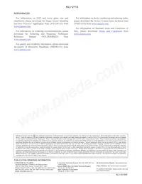 KLI-2113-DAA-ED-AA Datasheet Page 18