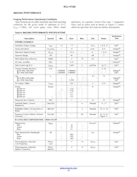 KLI-4104-RAA-CP-AA Datasheet Page 10