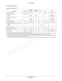 KLI-4104-RAA-CP-AA Datasheet Page 20