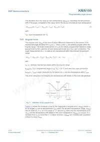 KMA199 Datasheet Page 15