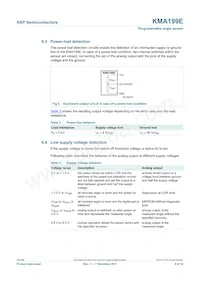 KMA199E Datasheet Page 6