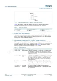 KMA210:115 Datasheet Page 7