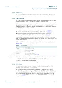 KMA215 Datasheet Page 7