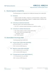 KMI23/4Z數據表 頁面 13