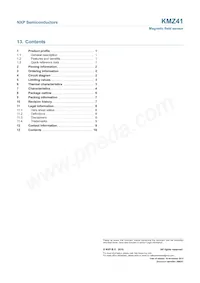 KMZ41 Datasheet Page 10