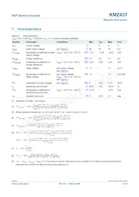 KMZ43T Datasheet Page 4