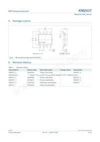 KMZ43T Datasheet Page 6
