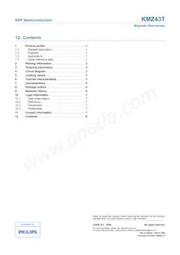 KMZ43T Datasheet Page 8