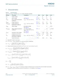 KMZ49 Datasheet Page 4