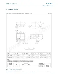 KMZ49 Datasheet Page 7