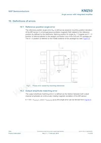 KMZ60 Datasheet Page 11
