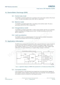 KMZ60 Datasheet Page 19