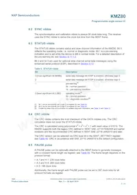 KMZ80J Datasheet Pagina 7