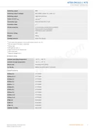 KT5G-2N1111 Datasheet Page 3