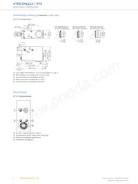 KT5G-2N1111 Datasheet Page 4