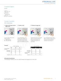 KT5G-2N1111 Datasheet Page 5