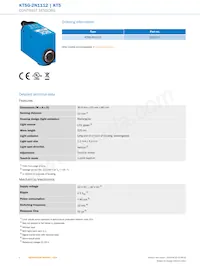 KT5G-2N1112 Datasheet Page 2