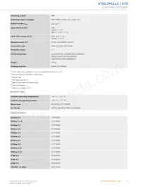 KT5G-2N1112 Datasheet Page 3