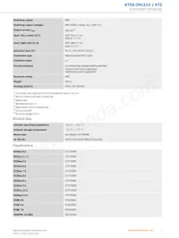 KT5G-2N1114 Datasheet Page 3