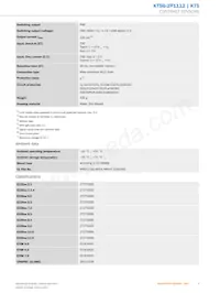 KT5G-2P1112 Datasheet Pagina 3