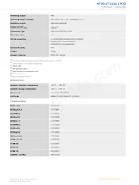 KT5G-2P1311 Datasheet Page 3