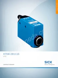 KT5W-2B1116 Datasheet Cover