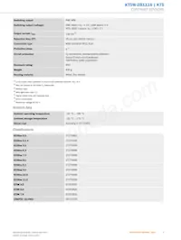 KT5W-2B1116 Datasheet Page 3