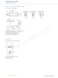 KT5W-2B1116 Datasheet Page 4