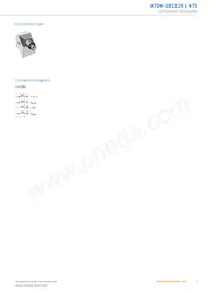 KT5W-2B1116 Datasheet Pagina 5