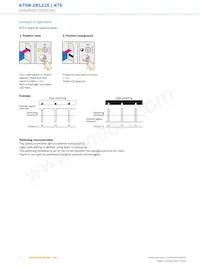 KT5W-2B1116 데이터 시트 페이지 6