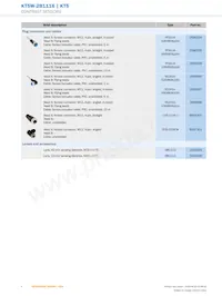 KT5W-2B1116 Datasheet Pagina 8