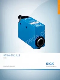 KT5W-2N1113 Datenblatt Cover