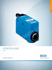 KT5W-2N1116D 데이터 시트 표지