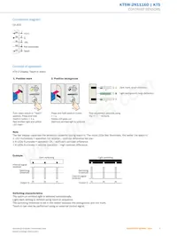 KT5W-2N1116D 데이터 시트 페이지 5