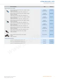 KT5W-2N1116D Datasheet Page 7