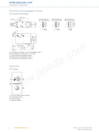 KT5W-2N2116D Datasheet Page 4