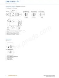 KT5W-2N2116D Datasheet Pagina 4