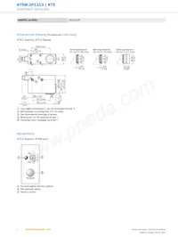 KT5W-2P1113 Datenblatt Seite 4