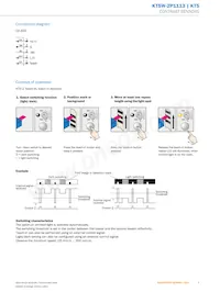 KT5W-2P1113數據表 頁面 5