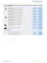 KT5W-2P1116D Datasheet Pagina 7