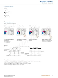 KT5W-2P1123 데이터 시트 페이지 5