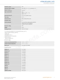 KT5W-2P1126D Datasheet Pagina 3