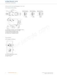 KT5W-2P2113 Datenblatt Seite 4