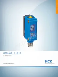 KTM-WP11181P 데이터 시트 표지